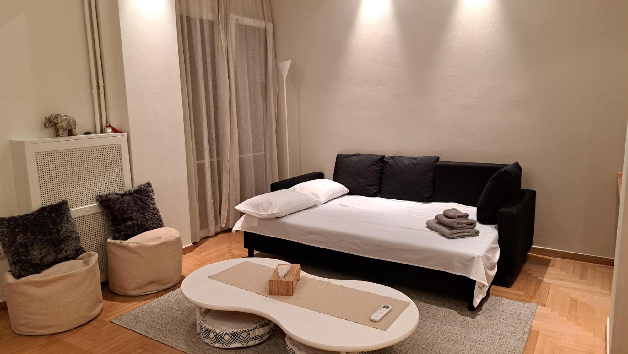 Alimos Marina Beach Apartment Atény Exteriér fotografie