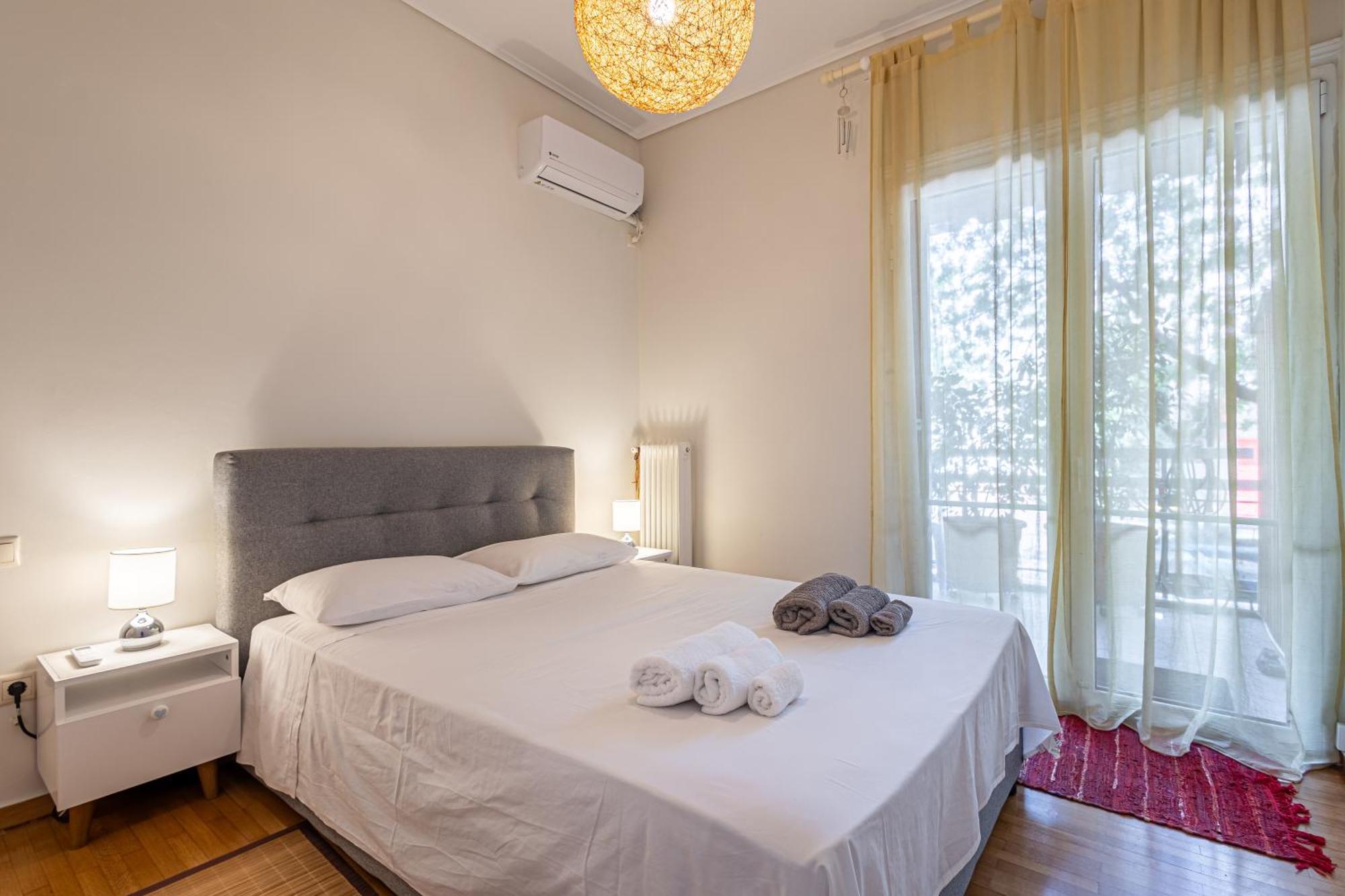 Alimos Marina Beach Apartment Atény Exteriér fotografie