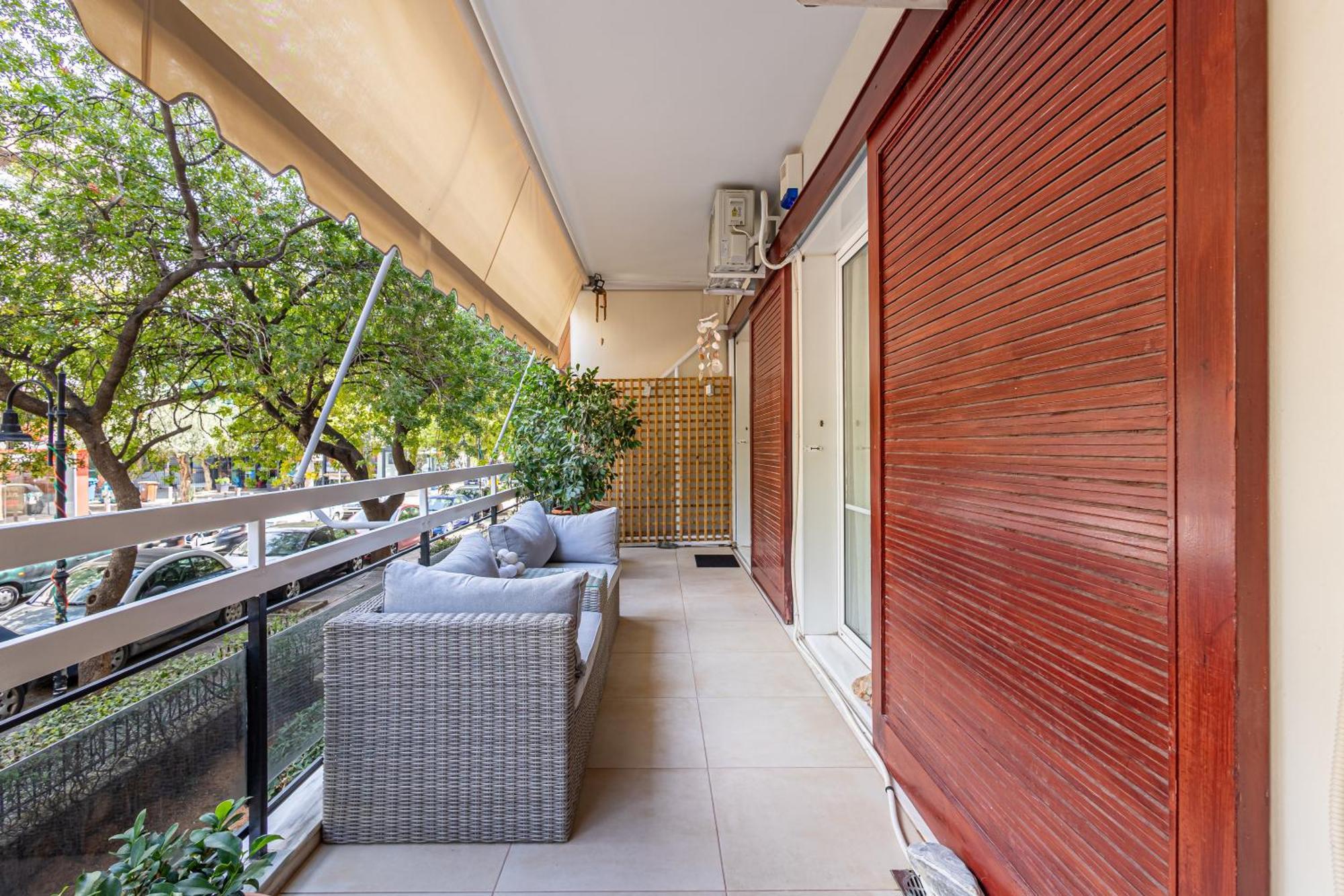 Alimos Marina Beach Apartment Atény Exteriér fotografie
