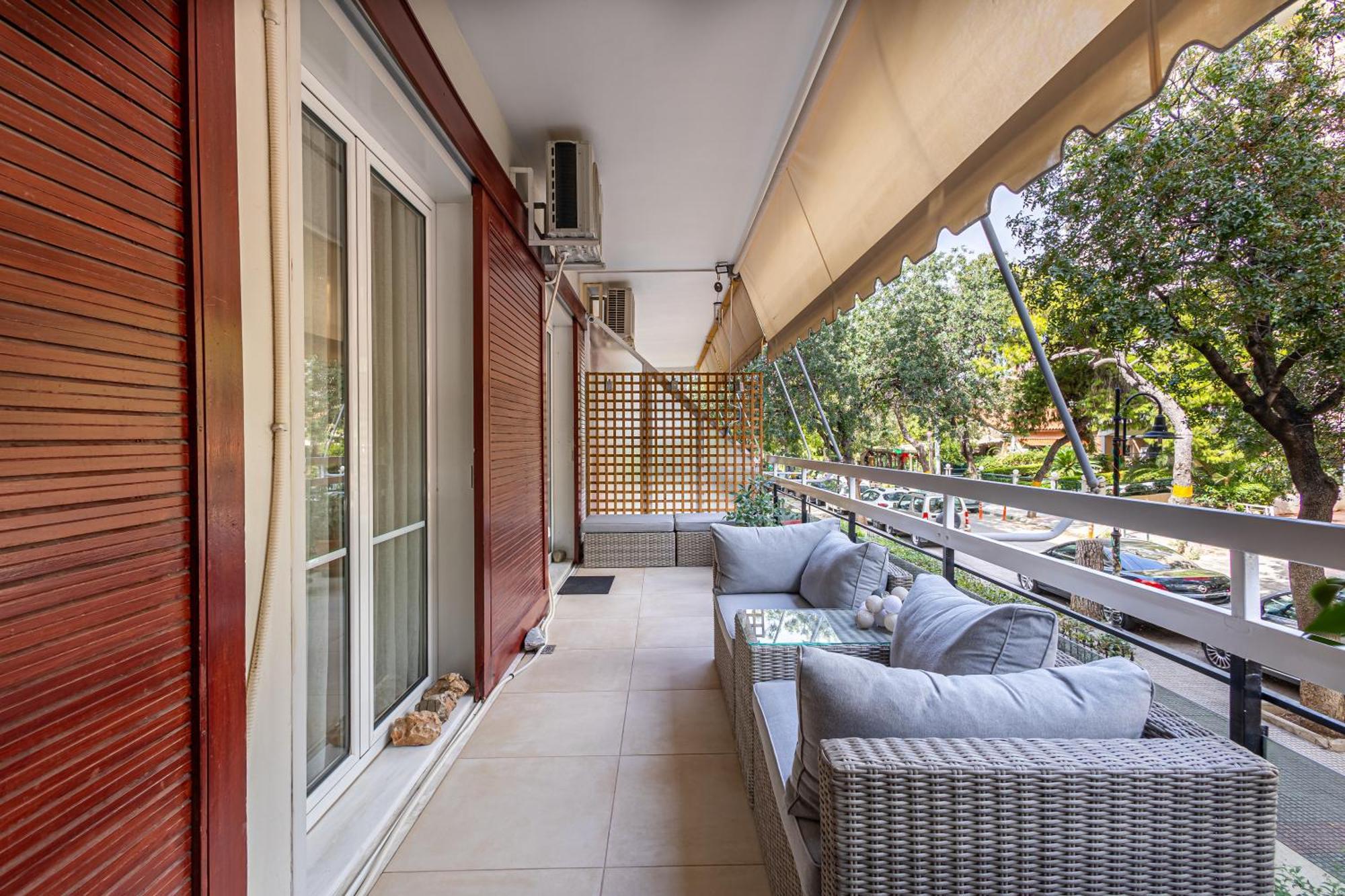 Alimos Marina Beach Apartment Atény Exteriér fotografie