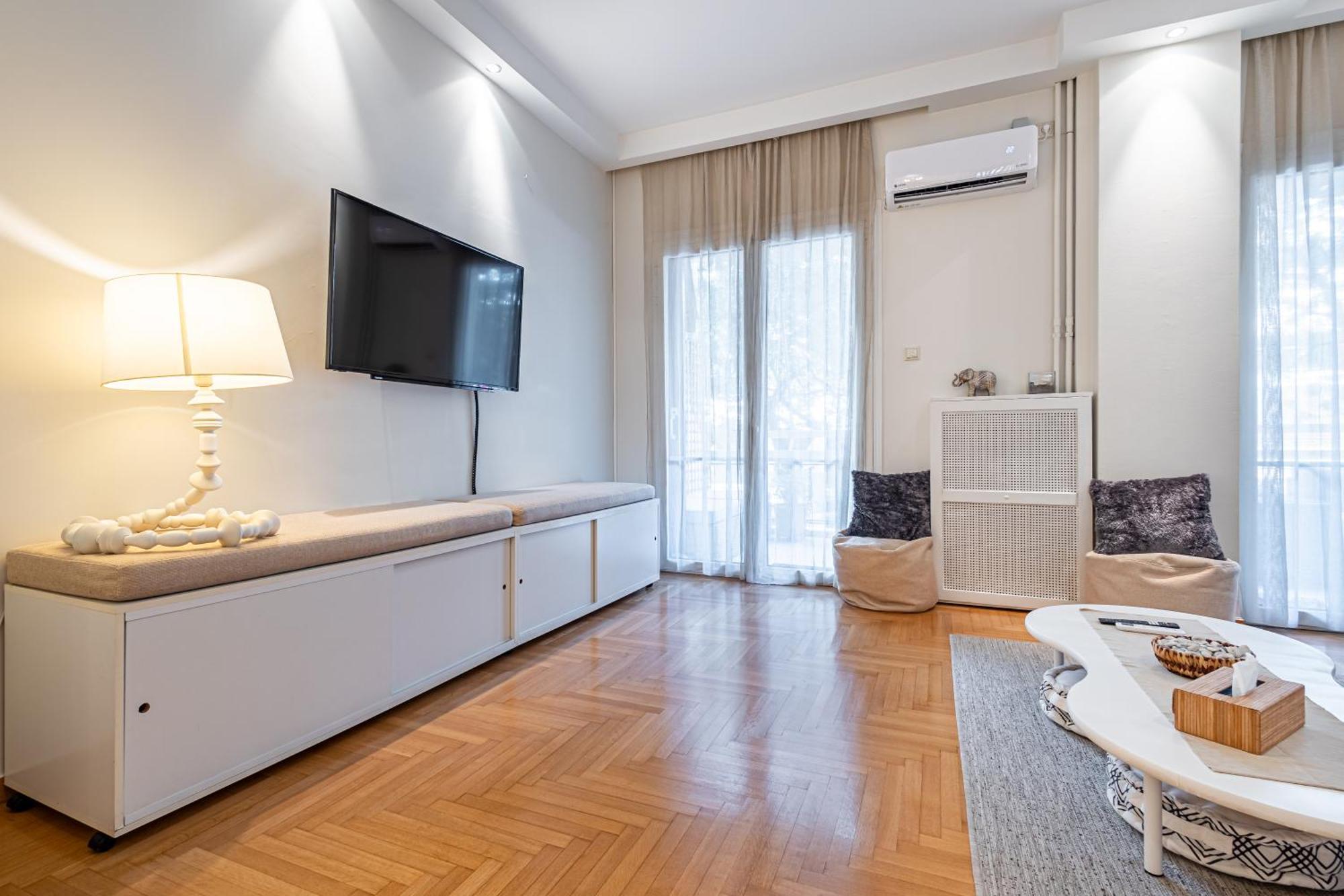 Alimos Marina Beach Apartment Atény Exteriér fotografie